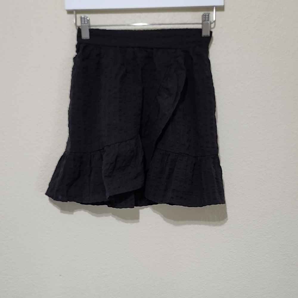 H&M Black Ruffle Skirt for Kids